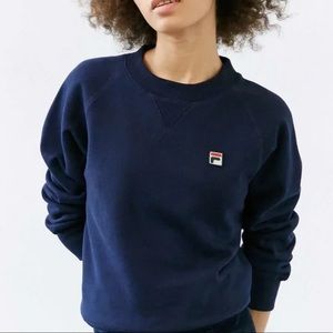 Vintage fila sweatshirt